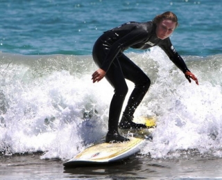  Surf en la costa vasca